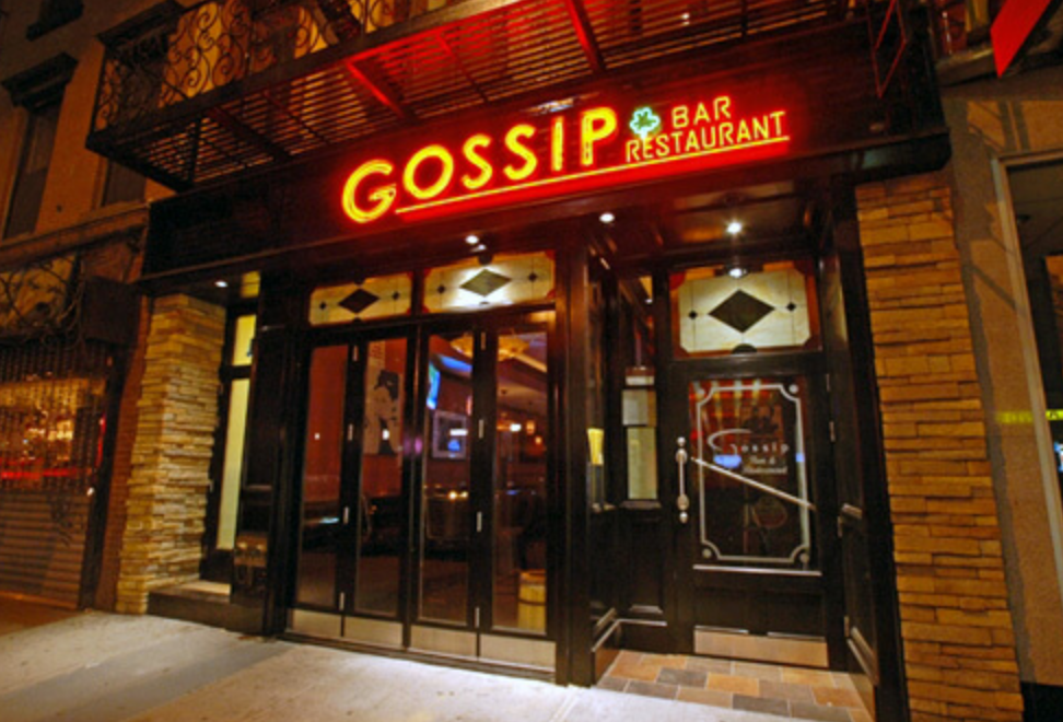 Gossip Bar NYC