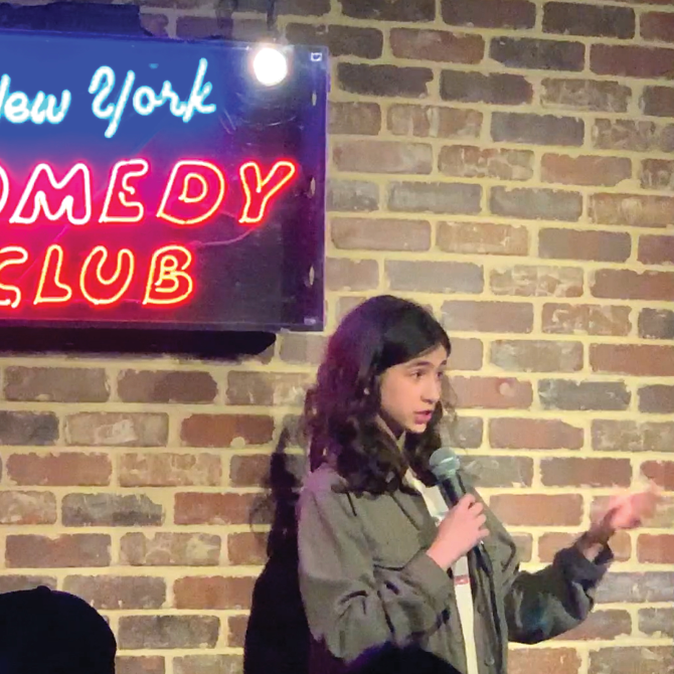 Maeve Press at New York Comedy Club